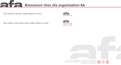 Desktop Screenshot of catering.afateam.ch